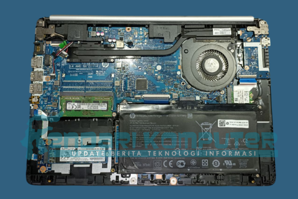 Laptop HP 14-cm0091au yang Layar Hanya Blank Laptop HP 14-cm0091au yang Layar Hanya Blank